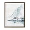 Stupell Industries Snow Shelter Watercolor Floating Frame, design by Svetlana Aleynikova